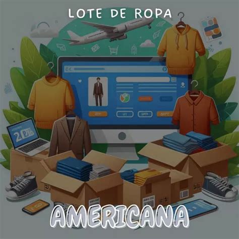 Paca De Ropa Americana 100 Piezas Tu Ya Nos Conoces 2024 Meses Sin