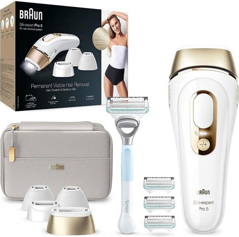 Braun Silk Expert Pro 5 PL5358 Silk Expert Pro 5 Depilator IPL