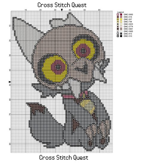 Free King Cross Stitch Pattern The Owl House Cross Stitch Quest