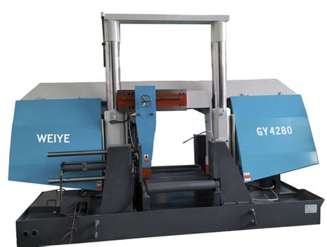 Scie Ruban Gy Zhejiang Weiye Sawing Machine Co Ltd Pour