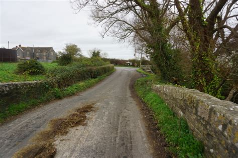 Ebdon Road Towards Wick Road Ian S Cc By Sa Geograph Britain