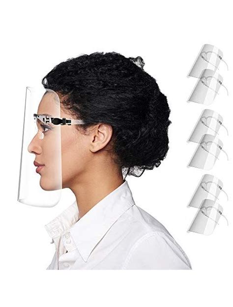 Buy XDesign Safety Face Shield With Glasses Frame Full Face Protection