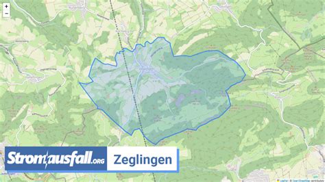 Ist Aktuell Stromausfall In Gemeinde Zeglingen Stromausfallkarte