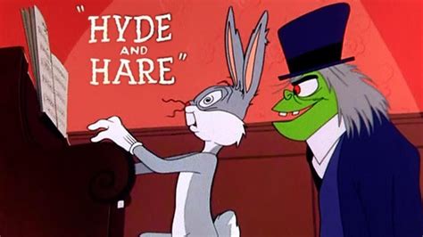 Hyde And Hare 1955 Looney Tunes Bugs Bunny Cartoon Short Film Review