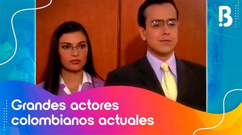 Actores de la televisión colombiana que crean gran impacto Bravíssimo