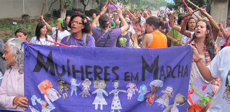 Quem Somos Marcha Mundial Das Mulheres