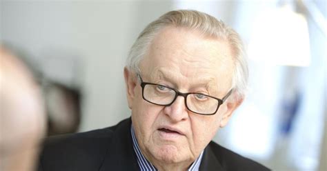Умер получивший Нобелевскую премию мира экс-президент Финляндии