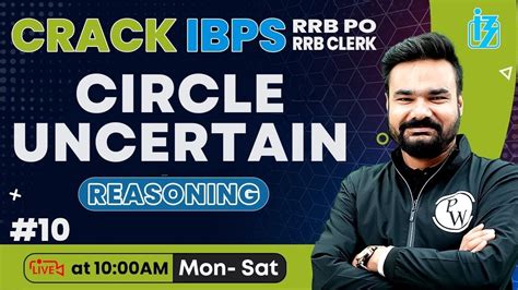 IBPS RRB PO CLERK 2024 CIRCLE UNCERTAIN SEATING ARRANGEMENT