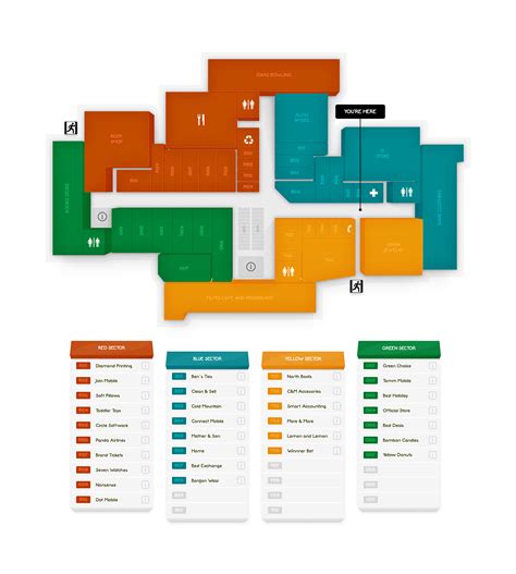 topanga mall layout 3