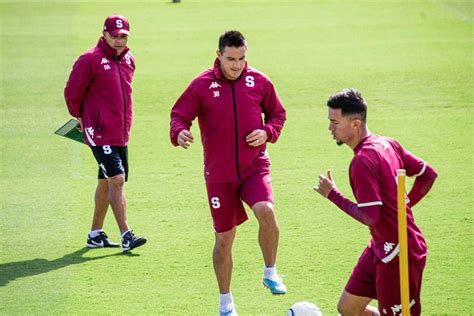 David Guzm N Palpita Su Regreso Despu S De Cinco Meses Deportivo Saprissa