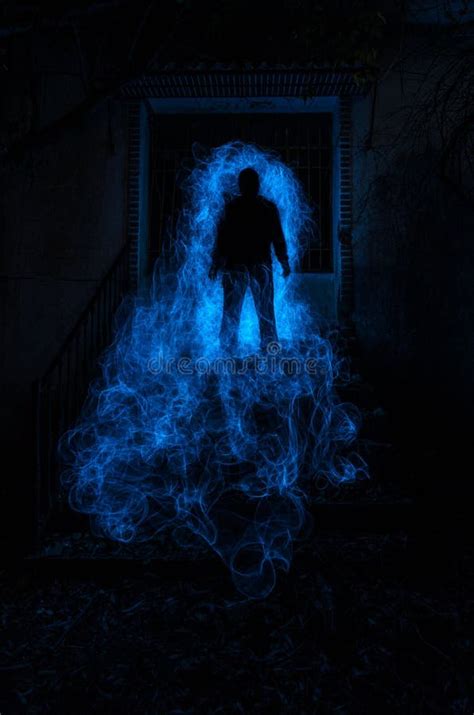 Ghost Figure On Stairs Stock Image Image Of Ghost Climbing 21253937