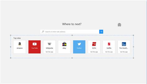 Cara Menambahkan Website Pada Bagian Top Sites Di Microsoft Edge