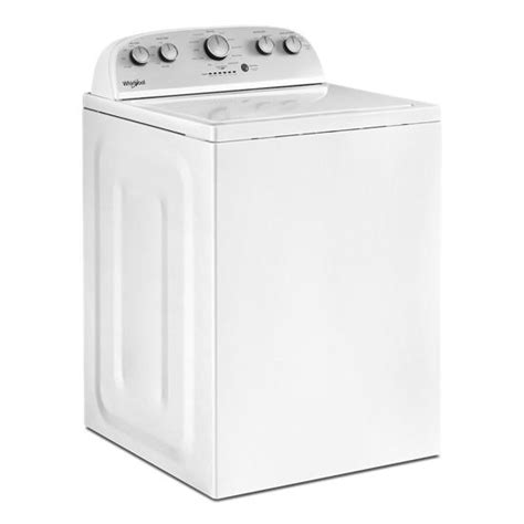 Whirlpool Wtw5005kw 42 Cu Ft High Efficiency Top Load Washer