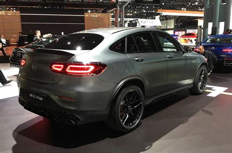 New Mercedes Amg Glc 63 Glc 63 S Suv And Suv Coupe Unveiled At The 2019 New York Motor Show