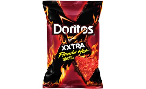 Doritos Flamin Hot Nacho Chips Eleven