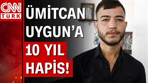 Esra Hankulu nun ölümünde Ümitcan Uygun a 10 yıl hapis cezası YouTube