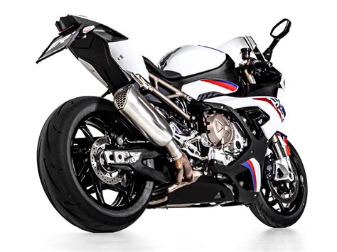 Silenziatore Remus Nxt Acciaio Spazzolato Racing Per Bmw S Rr