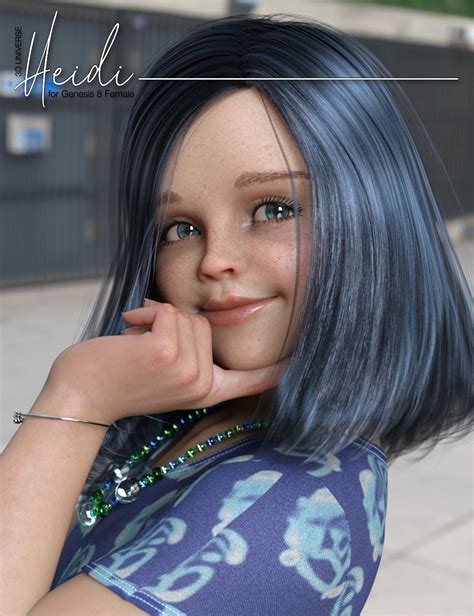 Heidi Bundle For Genesis 8 Females Daz 3d