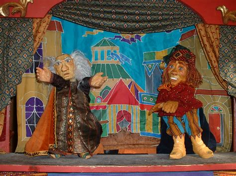 Petrushka Puppet Show