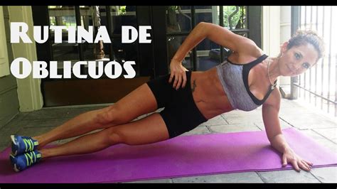 Rutina De Oblicuos Para Marcar Los Lados Del Abdomen ABS Oblique YouTube