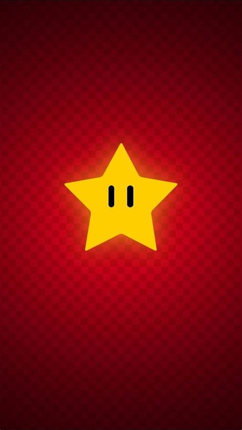 Mario Star HD Phone Wallpaper Pxfuel