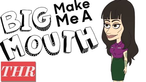 Make Me A Big Mouth Character With Nick Kroll Thr Youtube