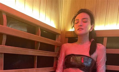 Hot Potret Shandy Aulia Sauna Bikin Netizen Gagal Fokus Okezone