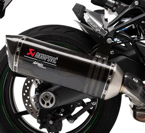 Ninja® 1000 Sx Ninja® 1000 Sx Akrapovic Slip On Exhaust Kawasaki