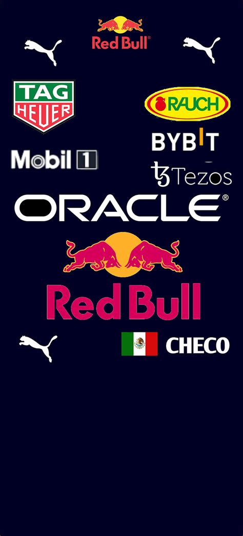 Checo Perez Magenta Logo Hd Phone Wallpaper Pxfuel