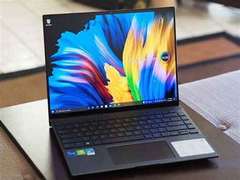 Asus ZenBook 14X OLED Space Edition được ra mắt