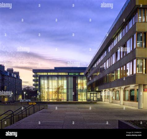 Edinburgh, Scotland, UK - Business school building, Edinburgh University by LDN Architects at ...