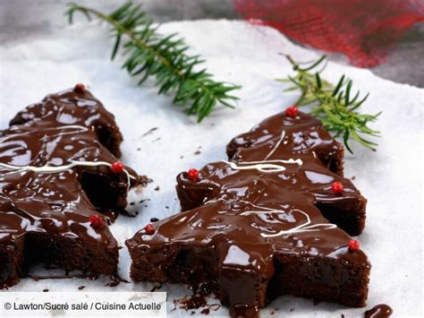 Sapin Aux Deux Chocolats Recette Caramels Mous Au Chocolat Dessert