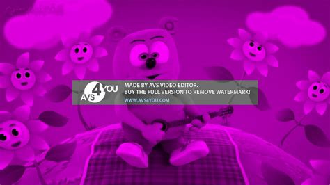 Purple Fisheye Gummib Req Q Voide My Piano Gummy Bear Song Effects