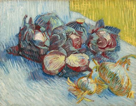 Rinominato Il Dipinto Cavoli Rossi E Cipolla Di Van Gogh