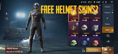 PUBG Mobile How To Get Free Helmet Skins In PUBG