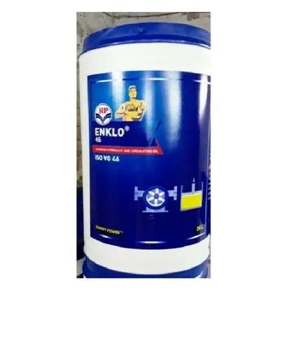 Anti Wear Hydraulic Oil Hp Enklo Packaging Size L Grade Aw