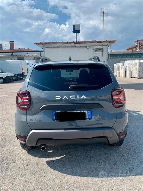 Venduto Dacia Duster Duster Tce G Auto Usate In Vendita