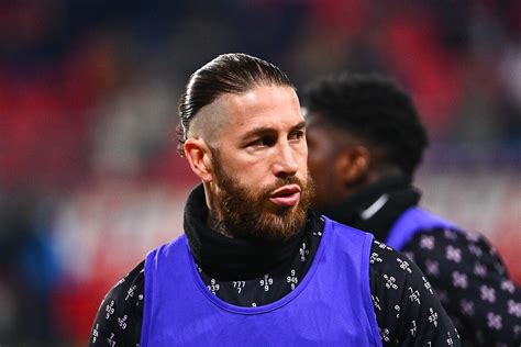 Foot Psg Psg Sergio Ramos Viré Le Rêve Américain Arrive Foot 01