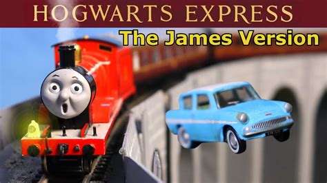 Harry Potter Train Scene The Thomas The Tank Engine Version Youtube