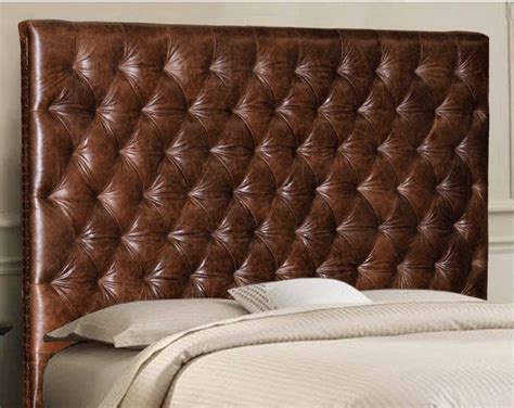 Genuine Leather Headboard Headboard Cushion Queen Size Headboard