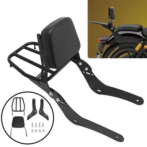 New Motorcycle Detachable Passenger Backrest Sissy Bar With Luggage Rack For Honda Rebel Cmx300