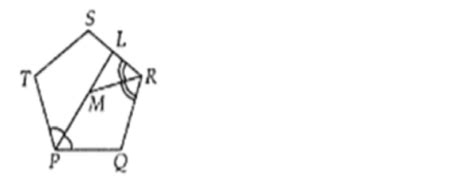 PQRST Is A Regular Pentagon And Bisector Of Angle TPQ Meets SR L If