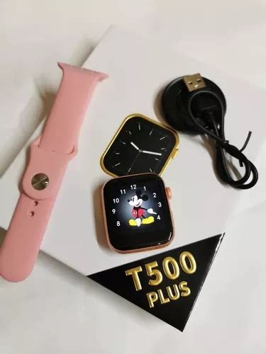 Reloj Inteligente Smartwatch T500 Plus Serie 6 2021 En Venta En