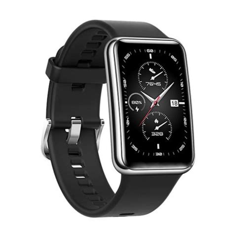 Jual Huawei Smart Watch Fit Elegant Edition Black Shopee Indonesia