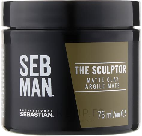 Sebastian Professional Seb Man The Sculptor Argile Coiffante à Effet Mat Pour Cheveux Makeup Fr