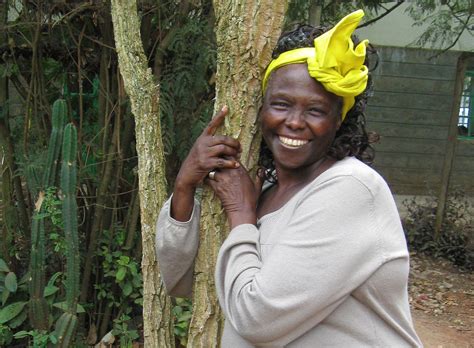 Prof Wangari Maathai The Green Belt Movement Flickr