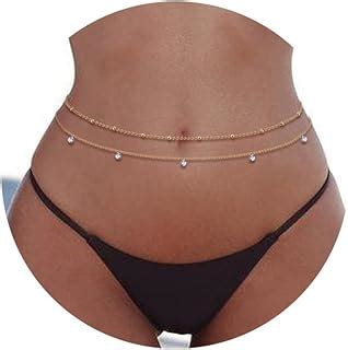 Body Chain Nude JewelryOnLight