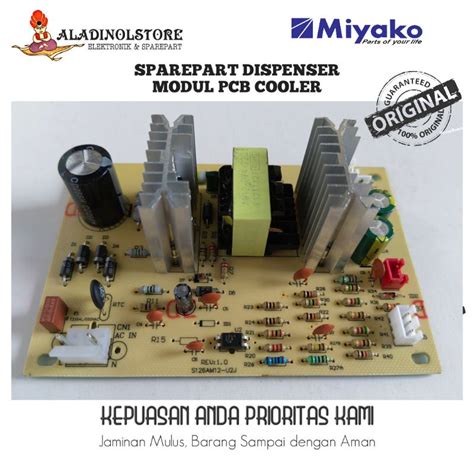 Jual Pcb Cooler Dispenser Miyako Original Shopee Indonesia