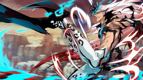 Grimmjow Resurrection