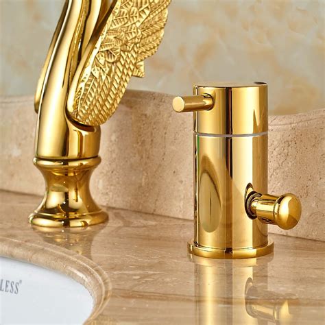 15 Days Waterfall Faucet Sale Swan Free Standing Shower Gold Swan Faucet